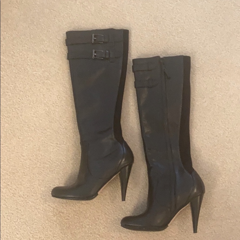 Cole Haan tall black boot